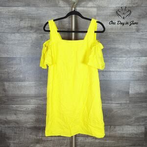 J.Crew Cold Shoulder Mini Dress Size S